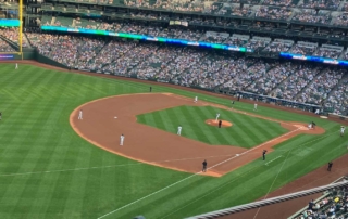 T-Mobile field from nosebleed seats