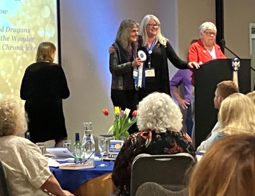 Prizes are nice. Readers are better.